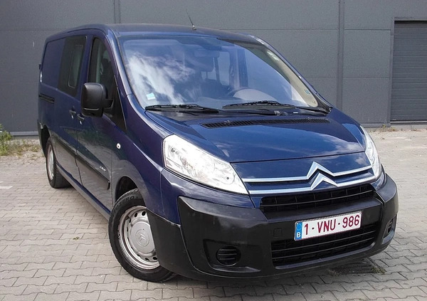 Citroen Jumpy Combi cena 24900 przebieg: 230000, rok produkcji 2007 z Moryń małe 301